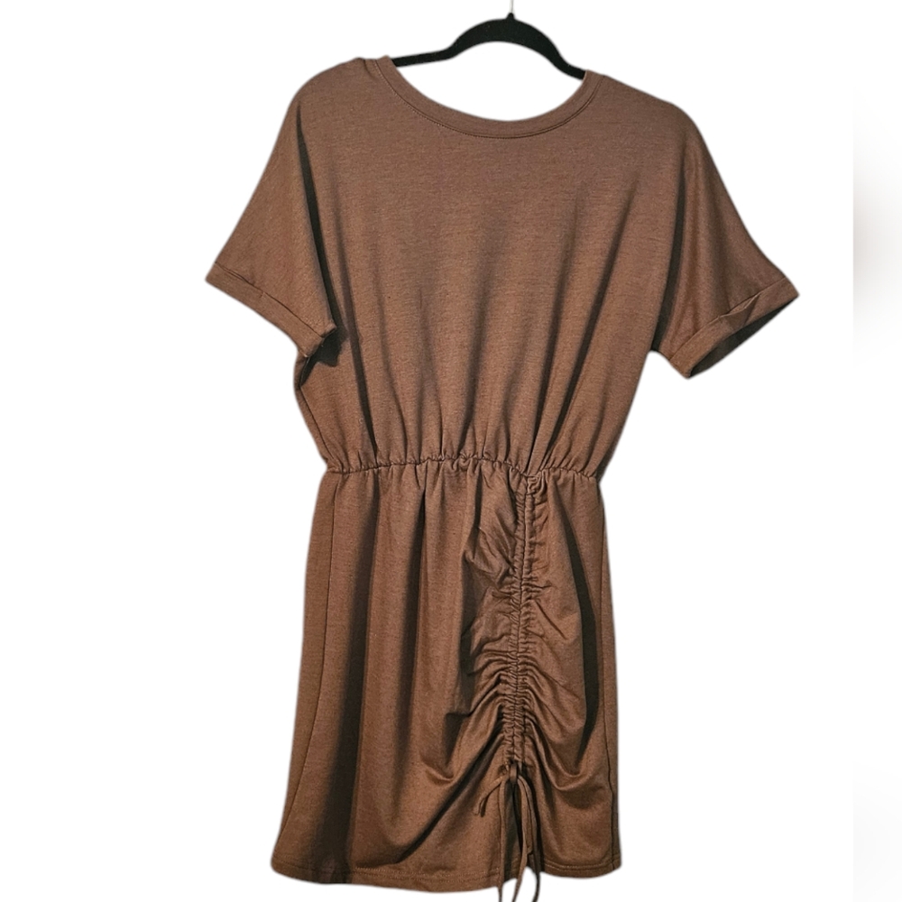 Glam Women's  Brown Dress Size S